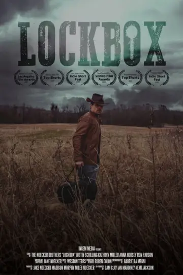 Poster to the movie "Lockbox" #922212