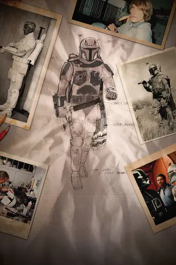 Poster to the movie "Under the Helmet: The Legacy of Boba Fett" #1617993