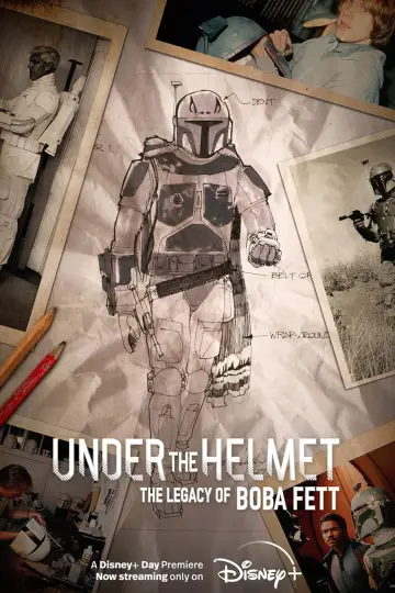 Poster to the movie "Under the Helmet: The Legacy of Boba Fett" #1617996