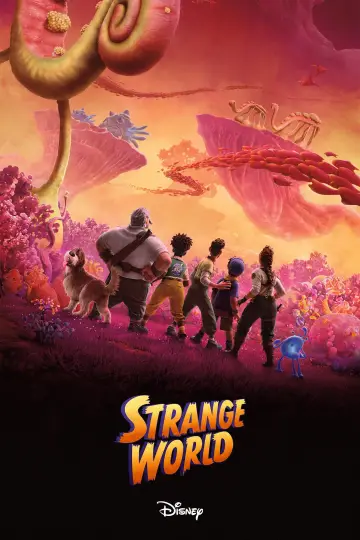 Poster to the movie "Strange World" #1531221