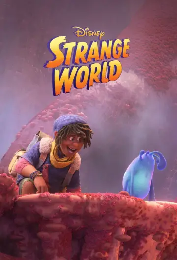 Poster to the movie "Strange World" #1628220