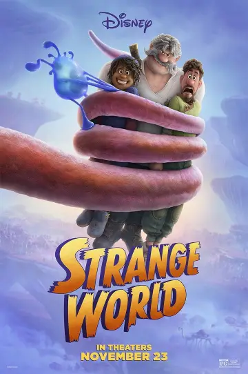 Poster to the movie "Strange World" #1861674