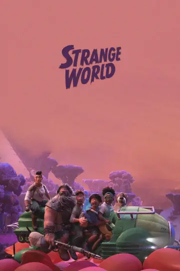 Poster to the movie "Strange World" #28453