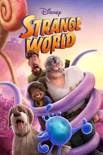 Poster to the movie "Strange World" #694486
