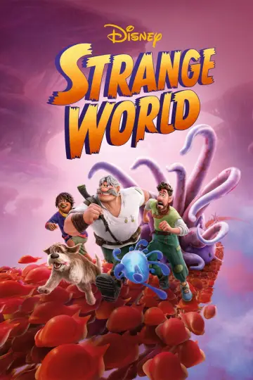 Poster to the movie "Strange World" #694487