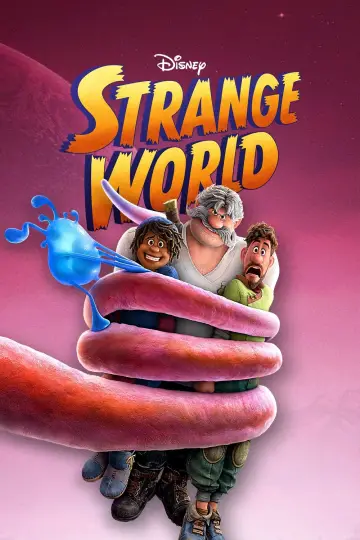 Poster to the movie "Strange World" #694489