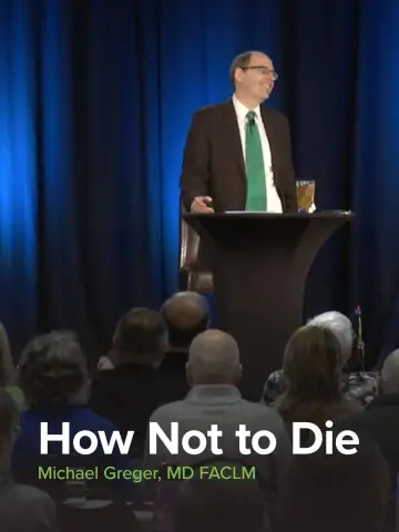 How Not To Die Poster