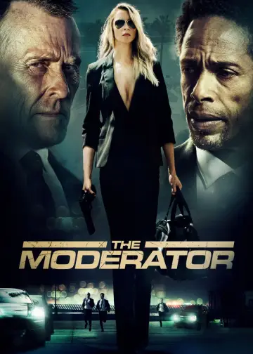 Poster to the movie "The Moderator" #1112815