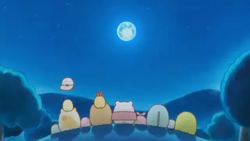 Sumikko Gurashi: The Little Wizard in the Blue Moonlight Poster