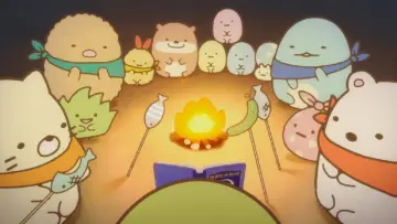 Backdrop to the movie "Sumikko Gurashi: The Little Wizard in the Blue Moonlight" #757345