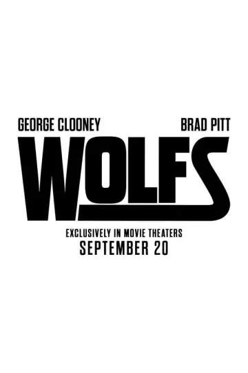 Poster to the movie "Wolfs" #580307