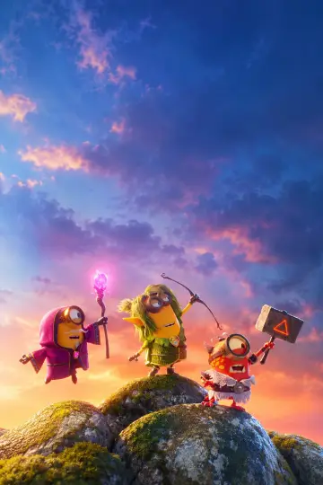 Poster to the movie "Minions & Monsters" #1831577