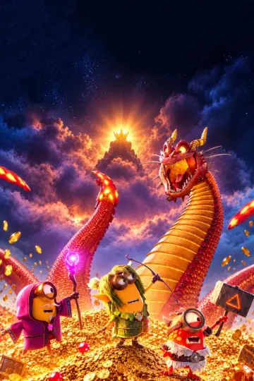 Poster to the movie "Minions & Monsters" #1831578
