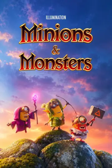 Poster to the movie "Minions & Monsters" #1831579