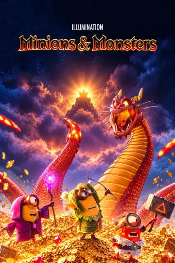 Poster to the movie "Minions & Monsters" #1831580