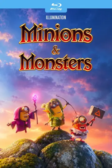 Poster to the movie "Minions & Monsters" #1831581