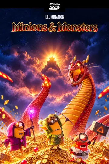 Poster to the movie "Minions & Monsters" #1831582