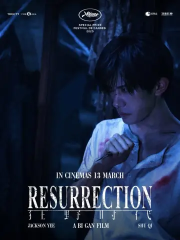Poster to the movie "Resurrection" #816260