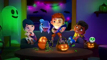 Backdrop to the movie "Sharkdog’s Fintastic Halloween" #1578178