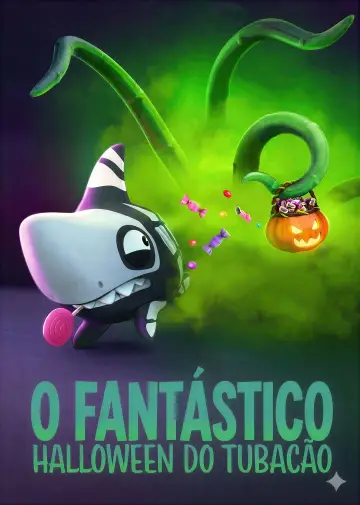Poster to the movie "Sharkdog’s Fintastic Halloween" #1578183