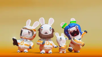 Backdrop to the movie "Rabbids Invasion - Mission To Mars" #354003