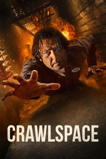 Poster to the movie "Crawlspace" #97715