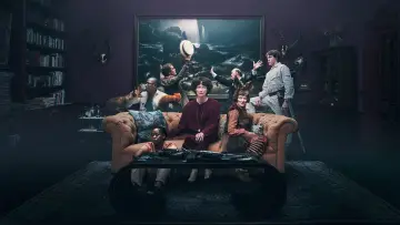 Backdrop to the movie "The End" #1294282
