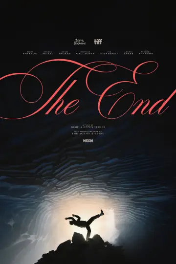 Poster to the movie "The End" #1294323
