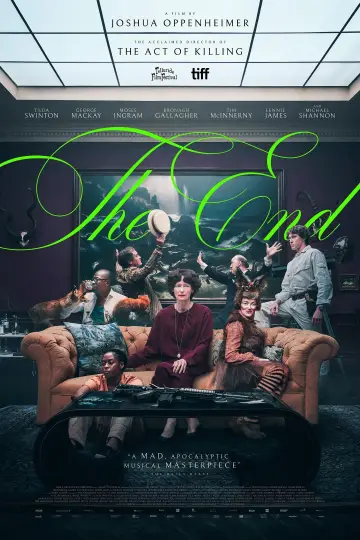 Poster to the movie "The End" #1294324