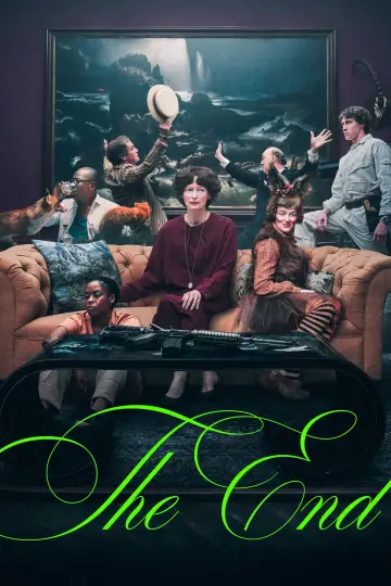 Poster to the movie "The End" #1294366