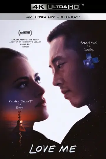 Poster to the movie "Love Me" #655063