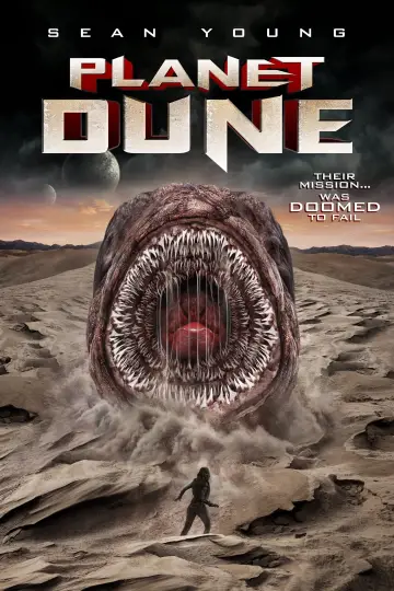 Poster to the movie "Planet Dune" #326008