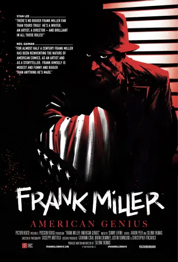 Poster to the movie "Frank Miller: American Genius" #1118683