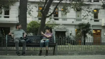 Backdrop to the movie "The Girl from Uruguay" #1170818