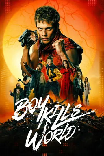 Poster to the movie "Boy Kills World" #612102