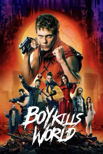 Poster to the movie "Boy Kills World" #612116