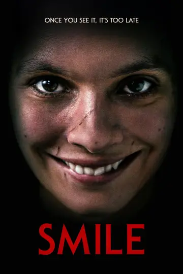 Poster to the movie "Smile" #620156