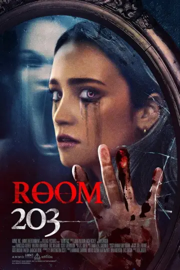 Poster to the movie "Room 203" #1050799