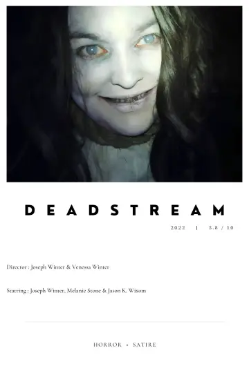 Poster to the movie "Deadstream" #1023203