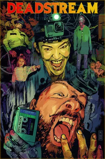 Poster to the movie "Deadstream" #1023209