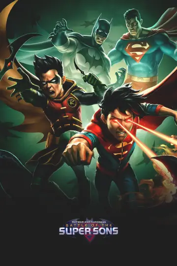 Poster to the movie "Batman and Superman: Battle of the Super Sons" #1200434