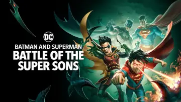 Backdrop to the movie "Batman and Superman: Battle of the Super Sons" #906028