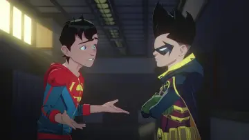 Backdrop to the movie "Batman and Superman: Battle of the Super Sons" #906030