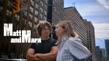 Backdrop to the movie "Matt and Mara" #757003