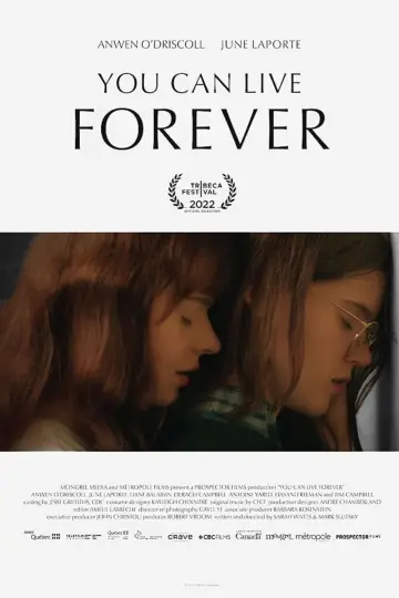 Poster to the movie "You Can Live Forever" #1019551
