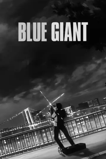Poster to the movie "Blue Giant" #1185106