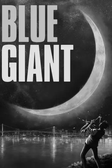 Poster to the movie "Blue Giant" #1185107