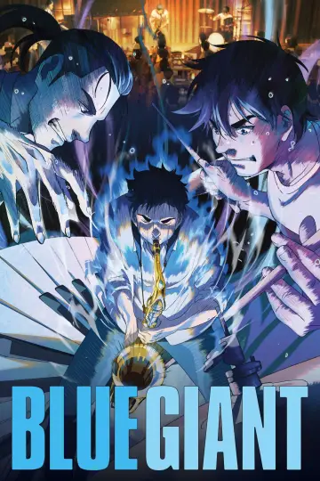 Poster to the movie "Blue Giant" #755463