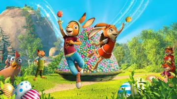 Backdrop to the movie "Rabbit Academy: Mission Eggpossible" #1050889