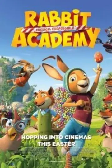 Poster to the movie "Rabbit Academy: Mission Eggpossible" #1050894